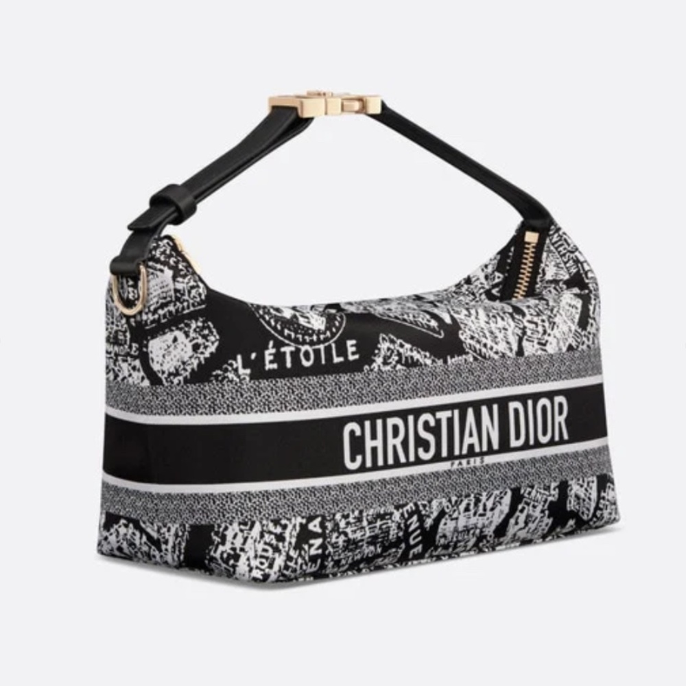 NWT Dior medium travel nomad pouch